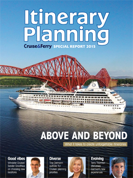 International Cruise and Ferry Review - Spring 2016