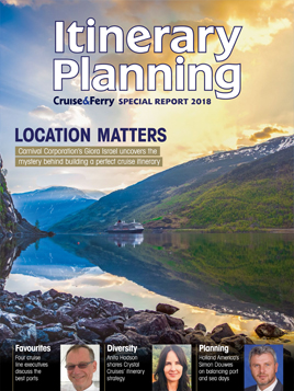 Itinerary Planning - Autumn/Winter 2018