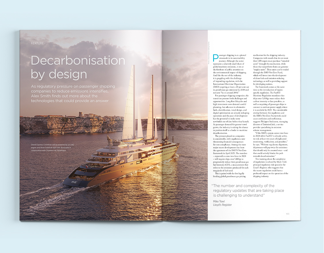 Decarbonisation by design 