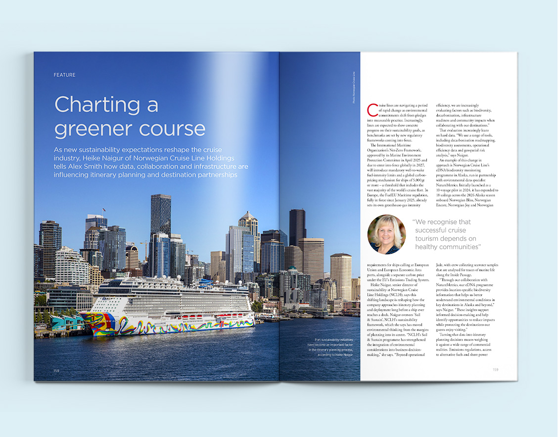 Charting a greener course