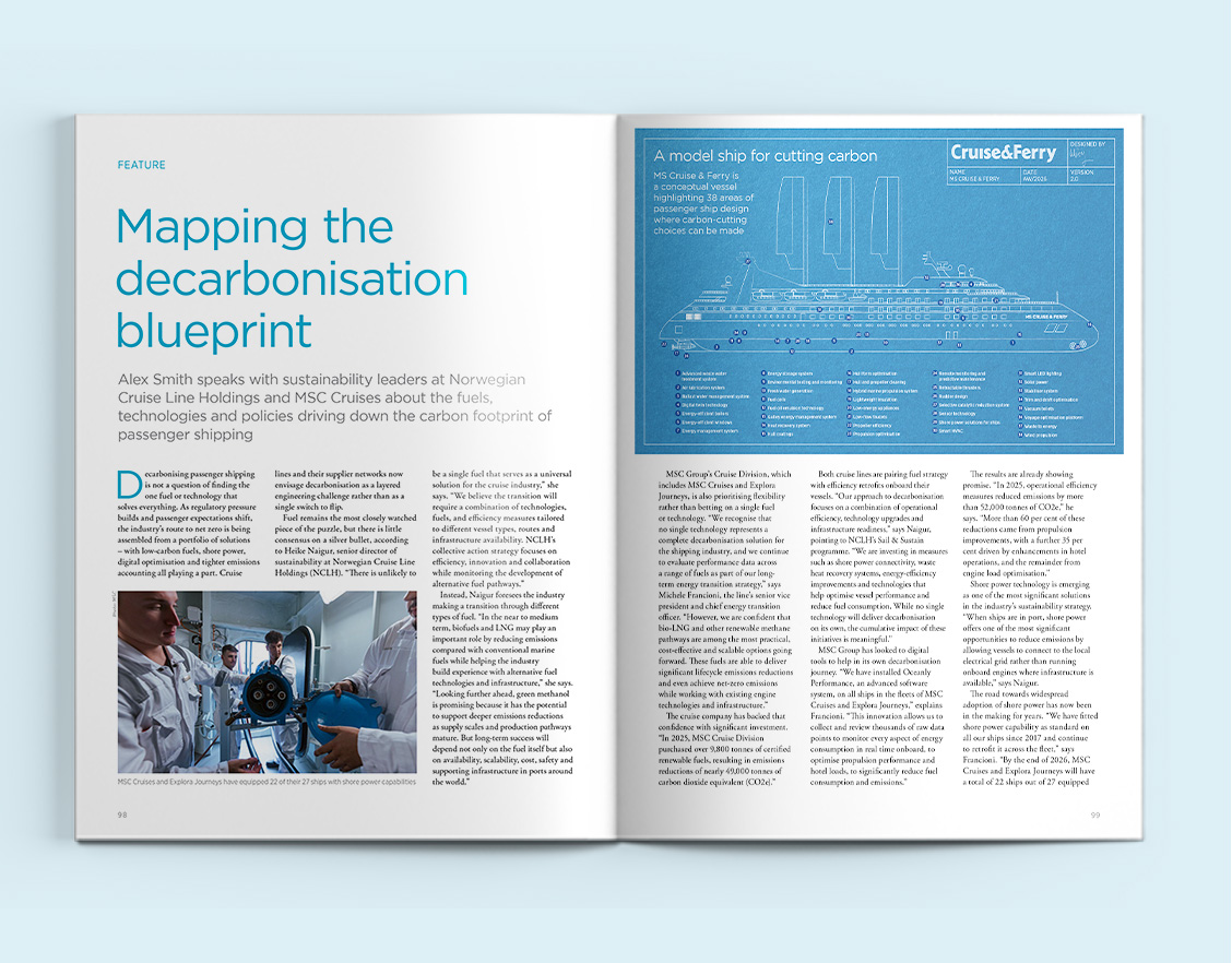 Mapping the decarbonisation blueprint