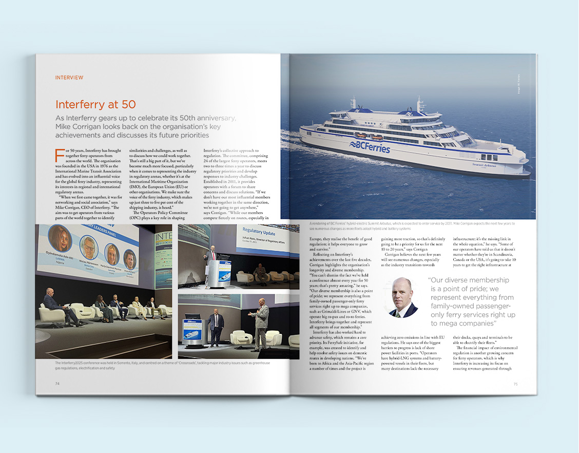 Interferry at 50