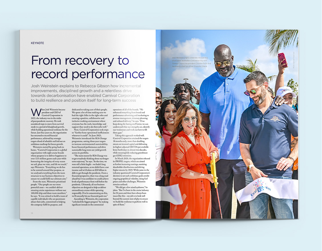 From recovery to record performance