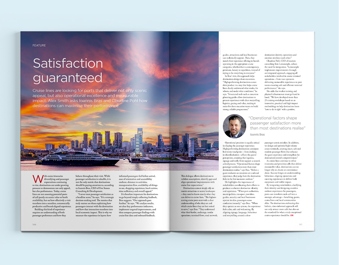 Sustainable itineraries