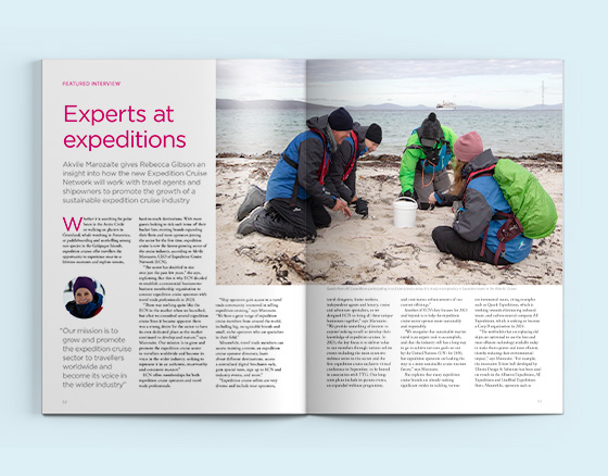 Experts at expeditions