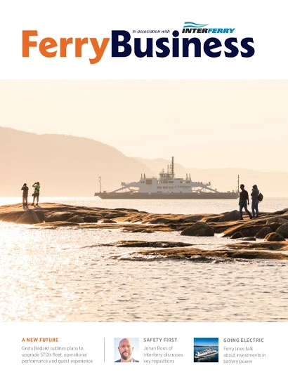 Ferry Business Magazine Autumn/Winter 2025