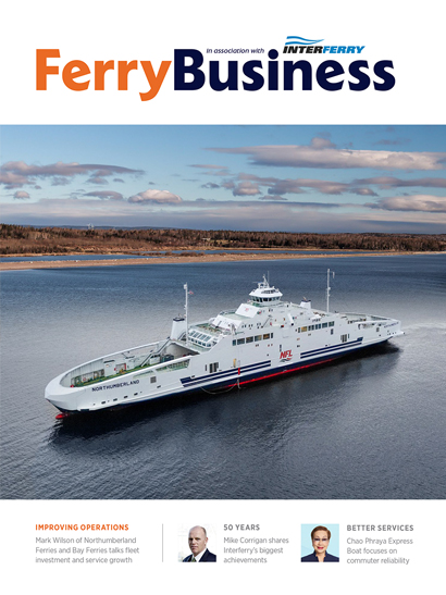 Ferry Business Magazine Autumn/Winter 2025