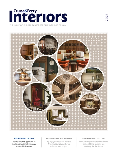 Cruise & Ferry Interiors 2026 Front Cover