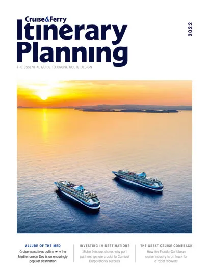 Cruise & Ferry Itinerary Planning 2022 Front Cover