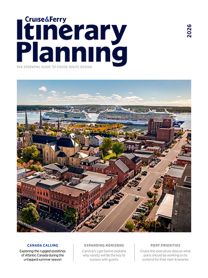 Cruise & Ferry Itinerary Planning 2026 Magazine Front Cover