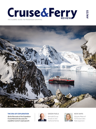 Cruise and Ferry Review Spring/Summer 2025