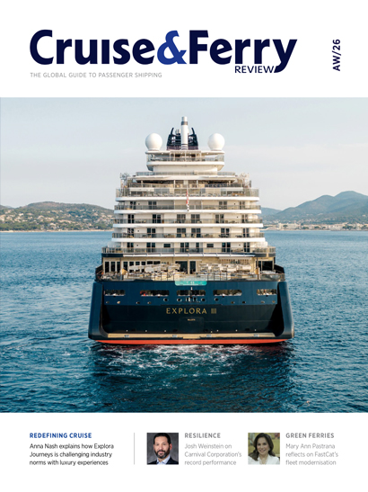 Cruise & Ferry Magazine Spring/Summer 2026 Front Cover