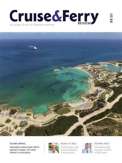 Cruise & Ferry Itinerary Planning 2024 Magazine Front Cover