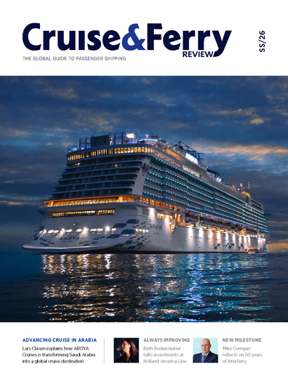 Cruise & Ferry Magazine Spring/Summer 2026 Front Cover