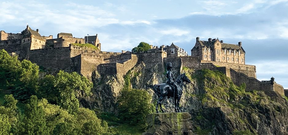 The sky is blue in Edinburgh: Cruise Europe’s 2022 conference