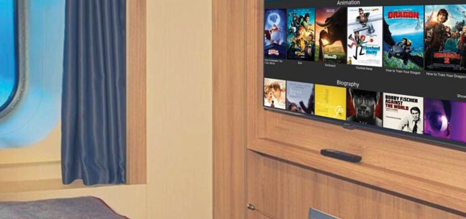 Exceeding entertainment expectations at sea with Maxicaster