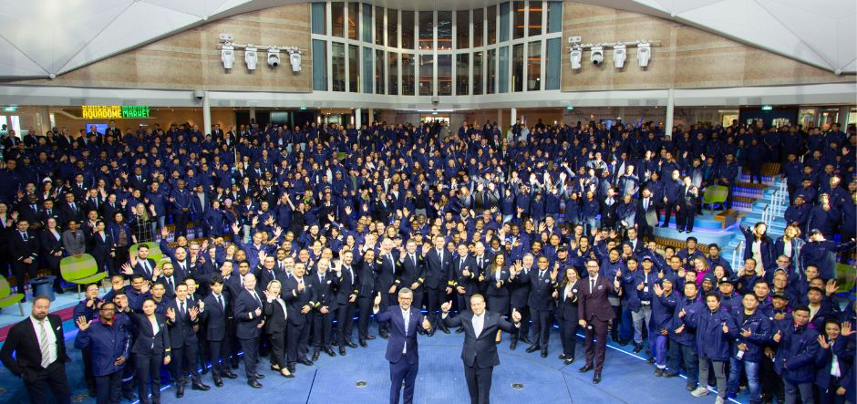 Royal Caribbean takes delivery of world’s largest cruise ship in Finland