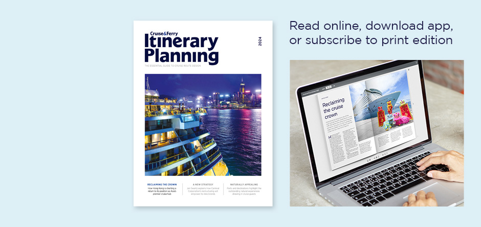 New issue of Cruise & Ferry Itinerary Planning out now!