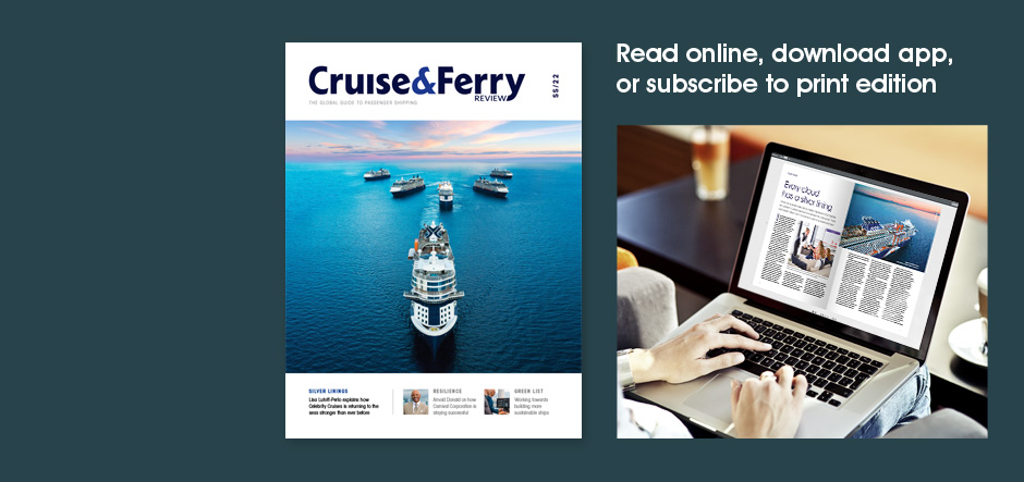 New issue of Cruise & Ferry Review out now!