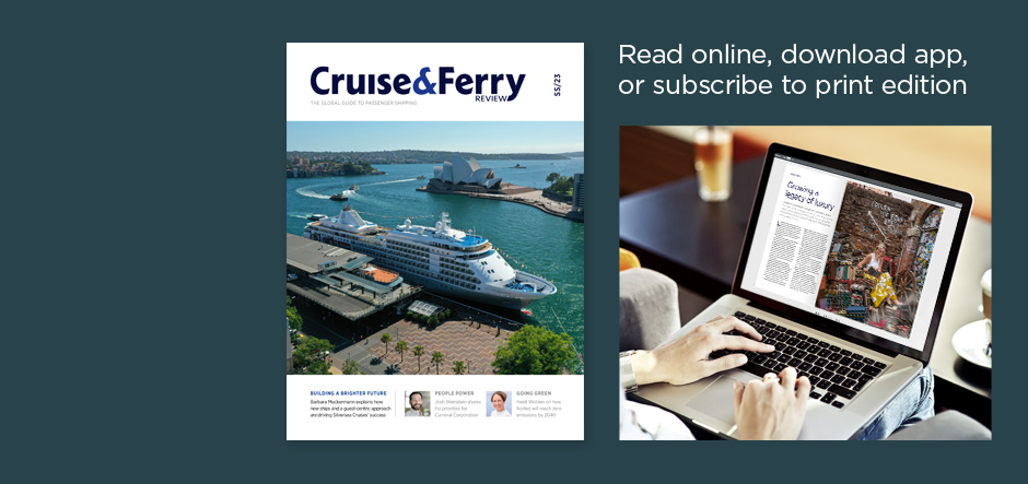 New issue of Cruise & Ferry Review out now!