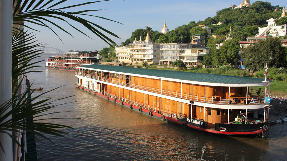 Pandaw Cruises ship