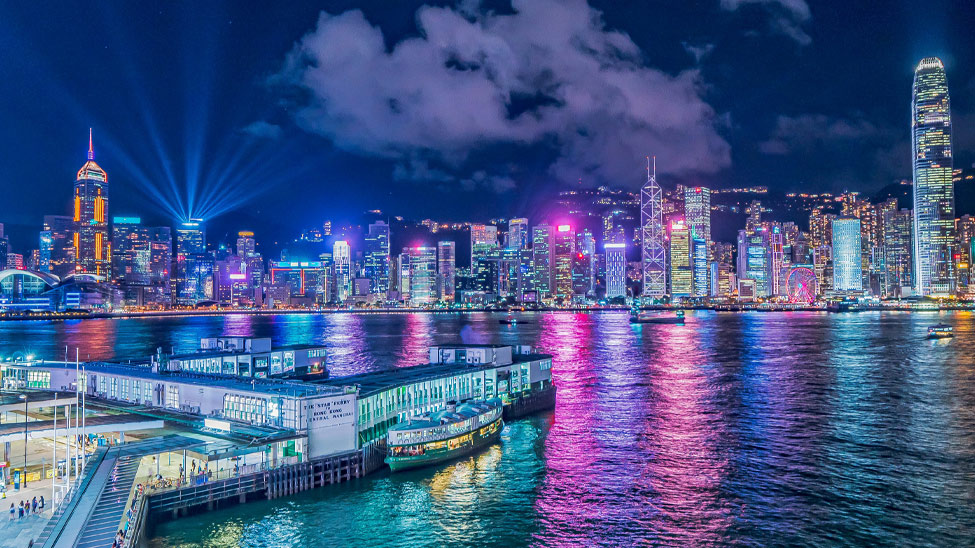Hong Kong skyline