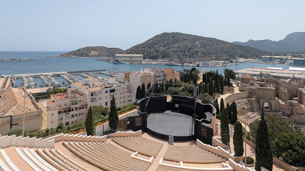 Cartagena ampitheatre
