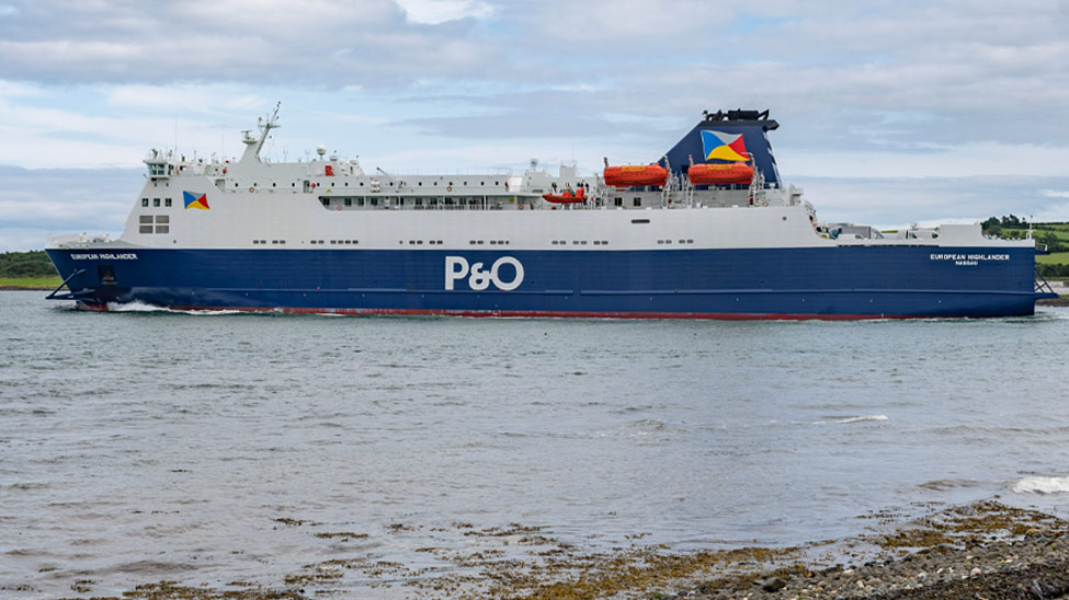 P&O ship