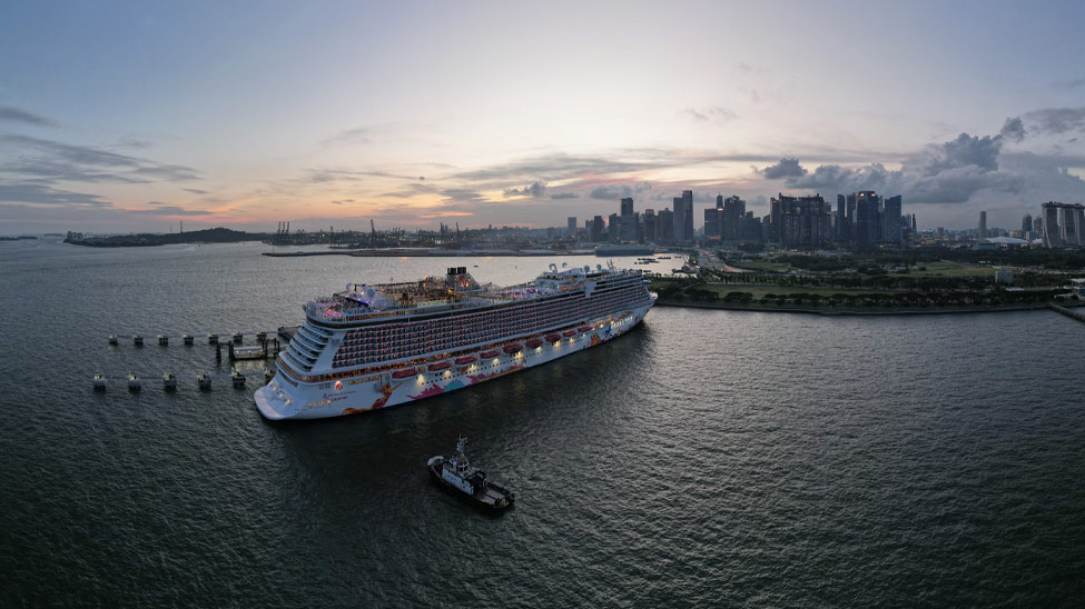 Cruise rebound Asia