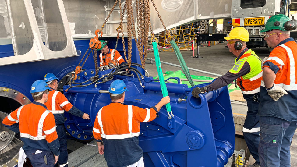 Incat Tasmania Buquebús China Zorrilla