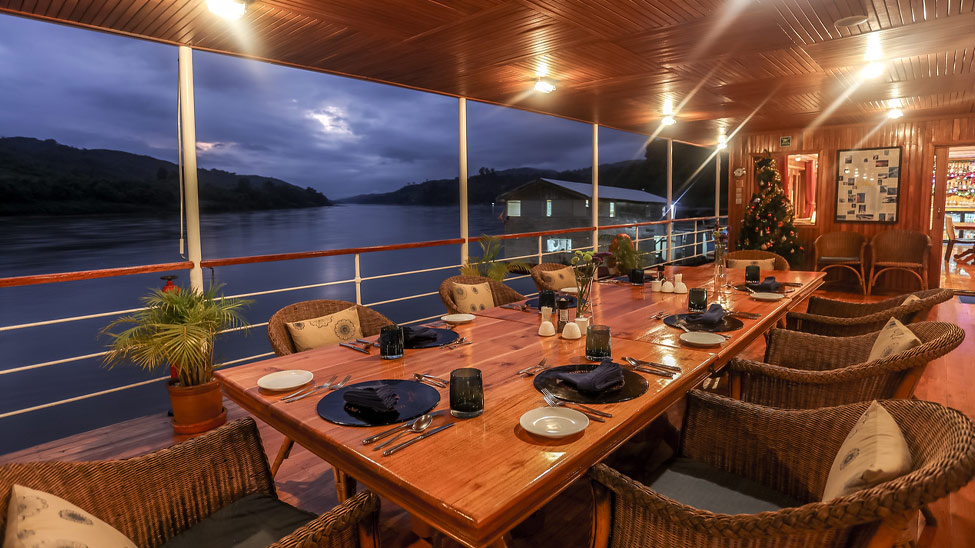Pandaw Cruises ship