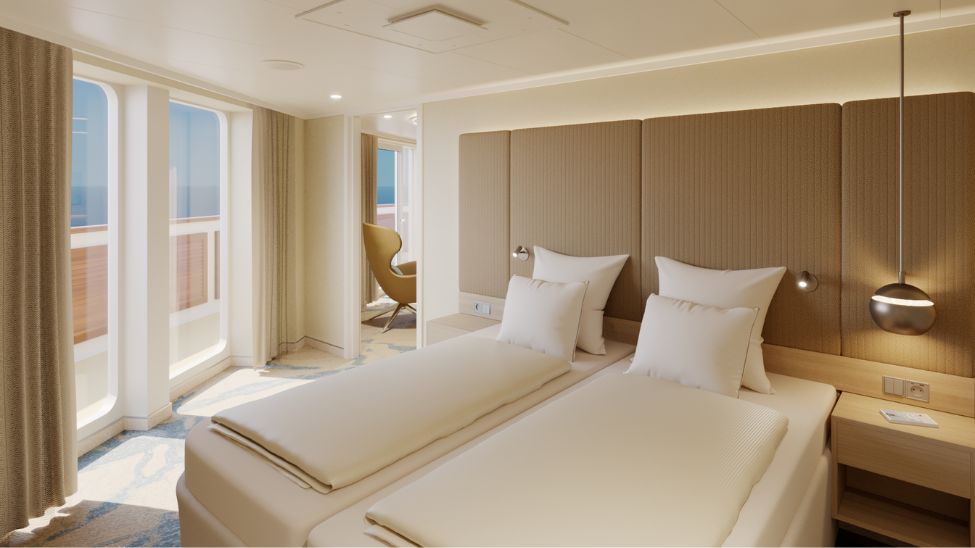 The number of suites onboard the Sphinx class ships will be increased