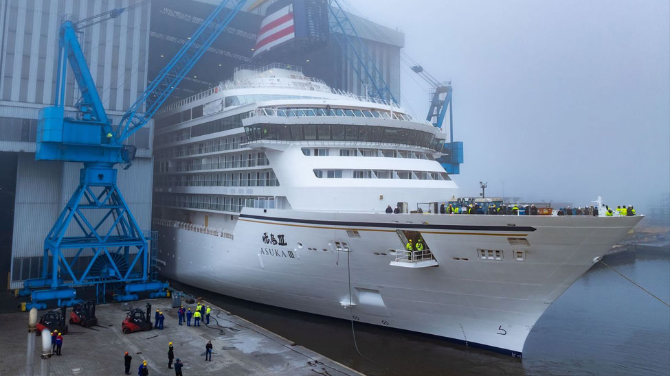 NYK Cruises’ ASUKA III