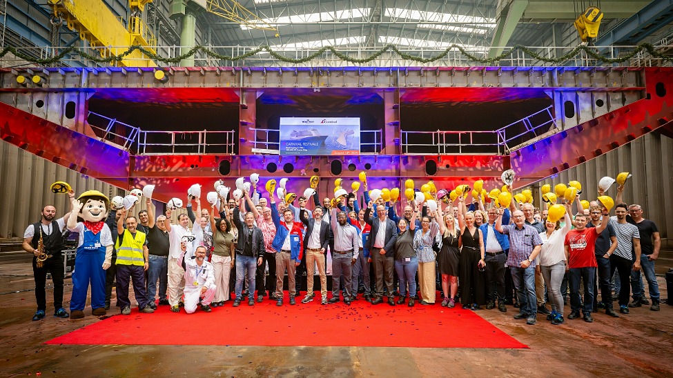 Carnival Cruise Line Carnival Festivale Meyer Werft