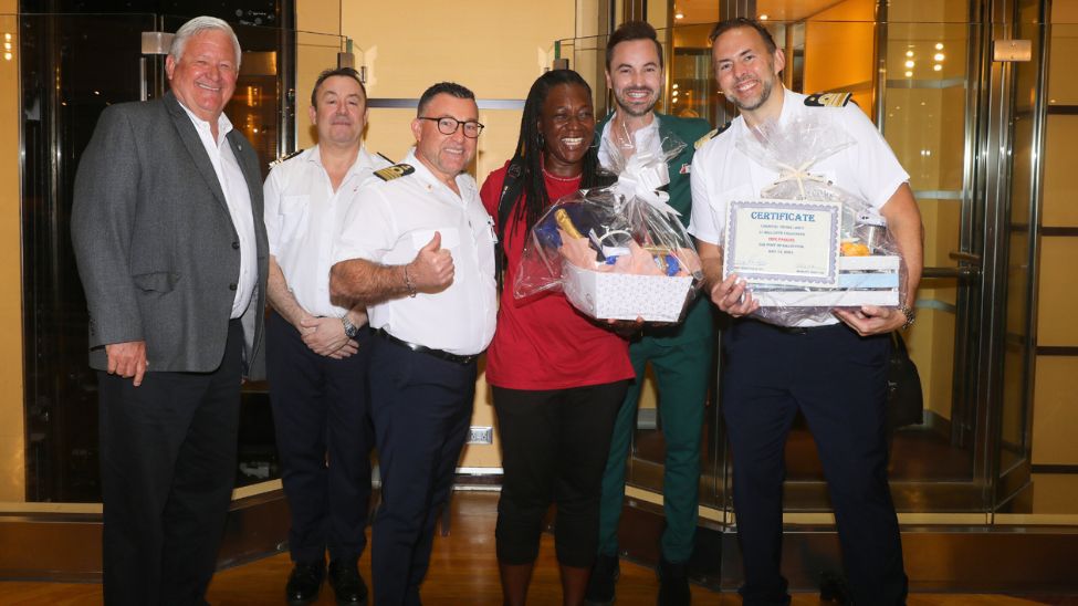 Carnival Cruise Line 10 millionth passenger Port of Galveston Texas