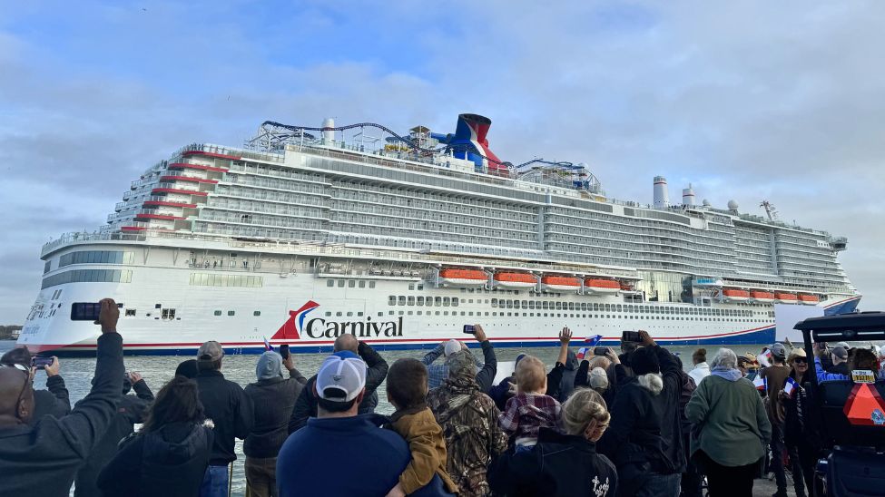 Carnival Jubilee Port Galveston Texas