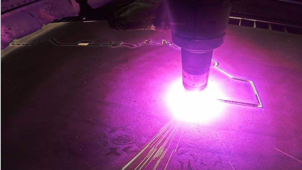 Xcite steel cutting