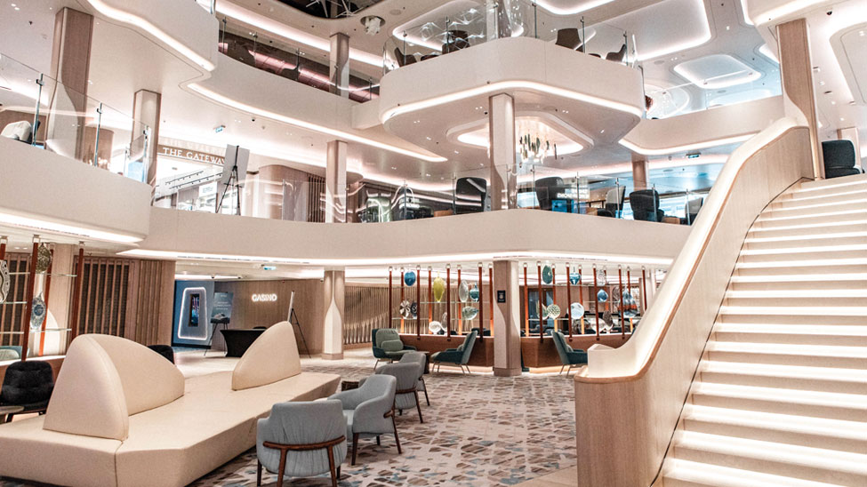 Prima-class interiors