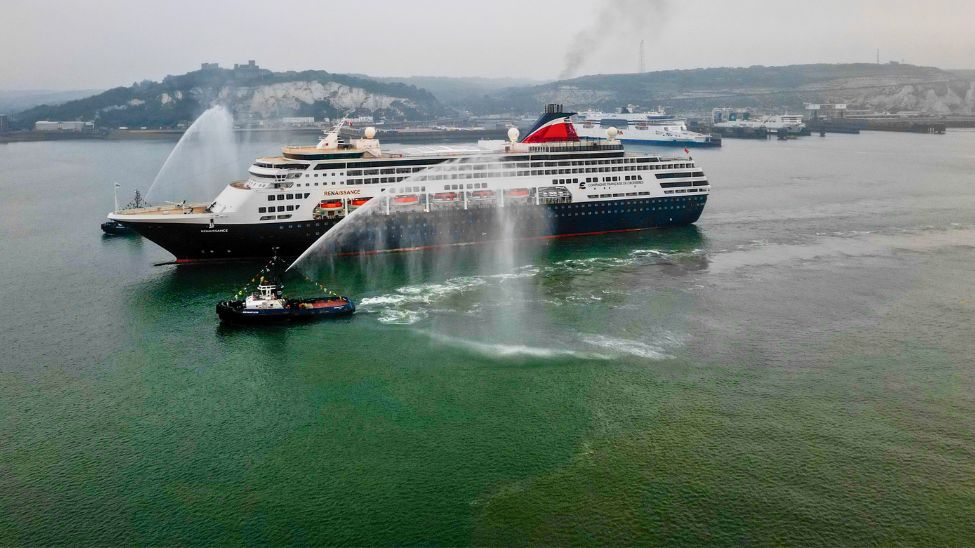 Port of Dover inaugural calls 2024