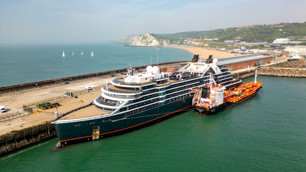 Port of Dover inaugural calls 2024