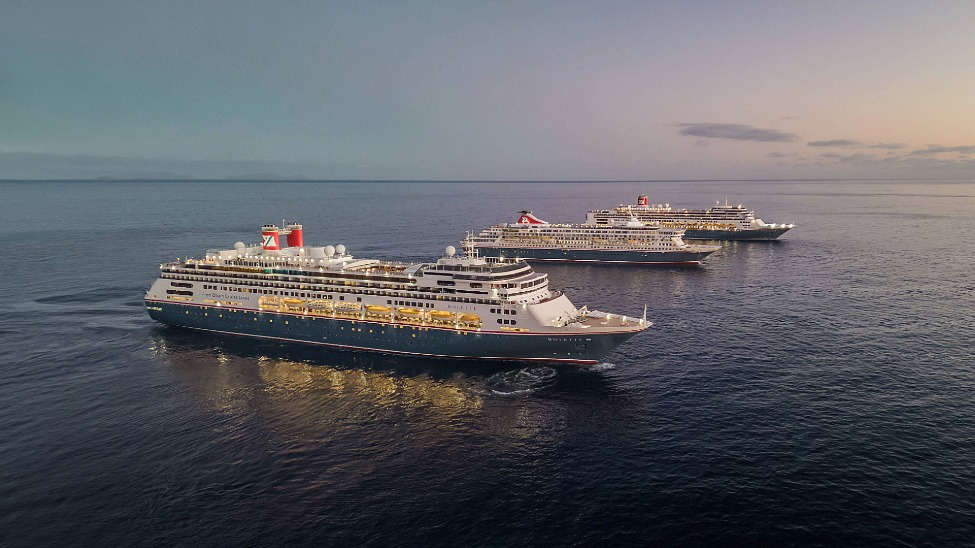 Fred. Olsen Cruise Lines Bolette, Borealis and Balmoral