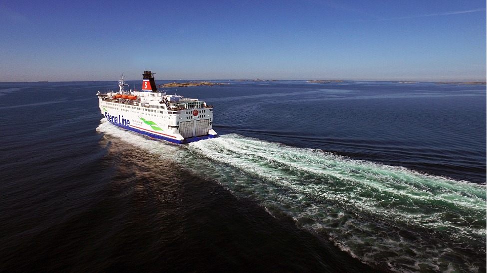 Stena Line Frederikshavn Harbour