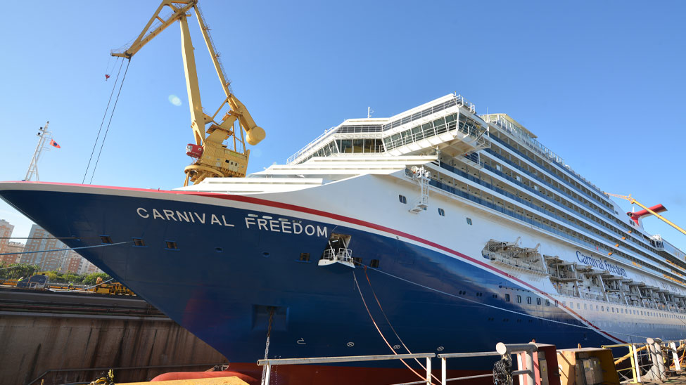Cruise Ship Refurbishments