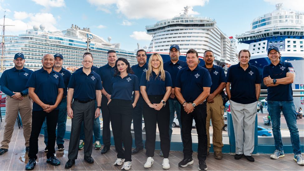 San Juan Cruise Port staff