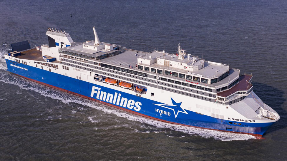 Finnlines’ Finncanopus