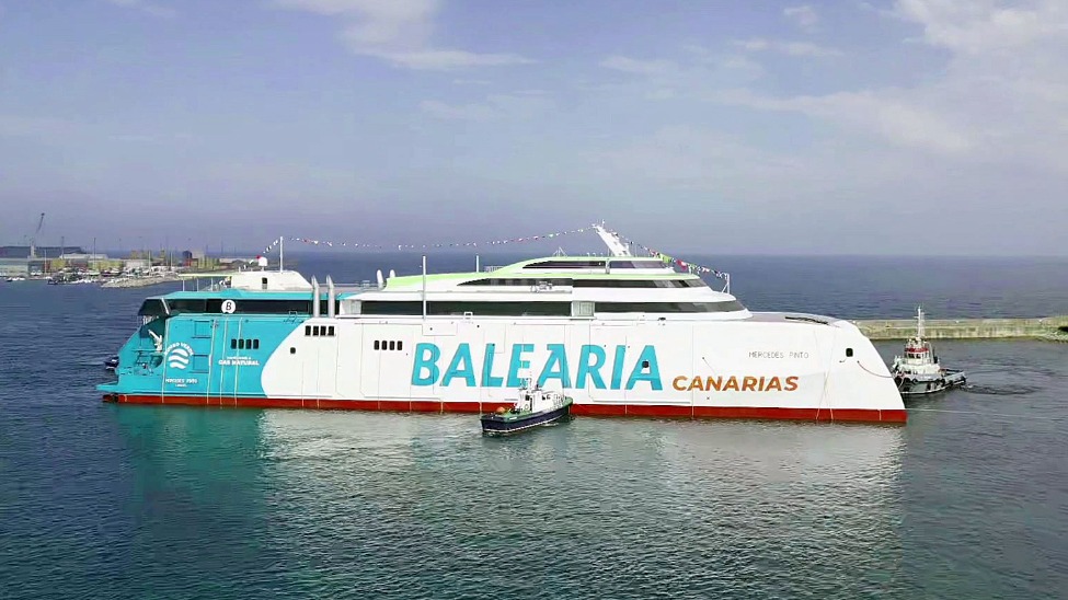 Incat Crowther Mercedes Pinto Baleària Astilleros Armon Gijon