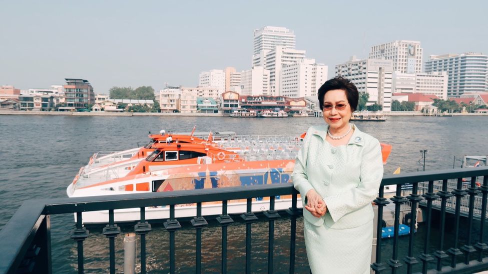Interferry Supapan Pichaironarongsongkram Chao Phraya Express Boat Co