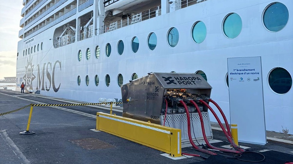 MSC Cruises MSC Poesia Le Havre Port