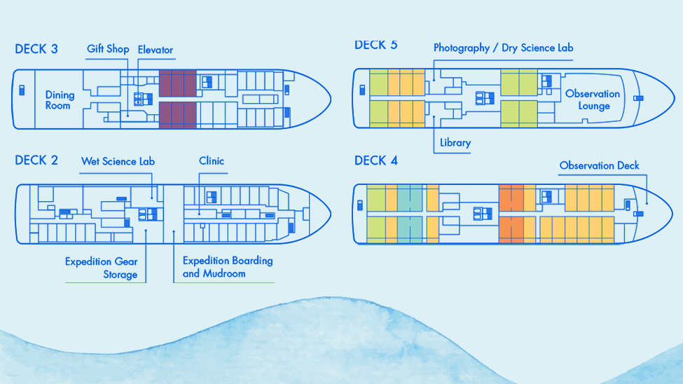 Magellan Discoverer deck plan