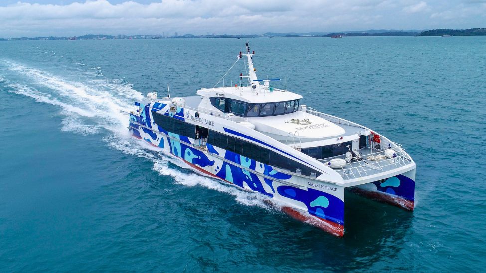  Incat Crowther 39-metre ferry Singapore Majestic Fast Ferry